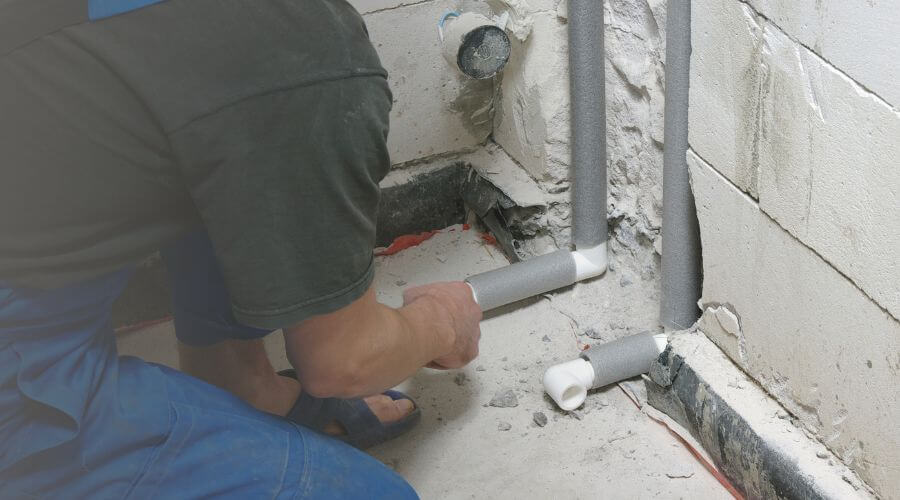 Expert burst pipe repair services in Friendship, NY